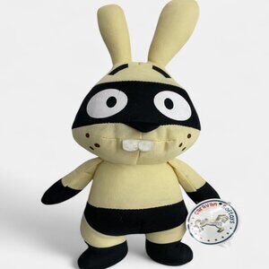Ninja Rabbit Bandit Caravan Tag Toy Stuffed Animal Doll